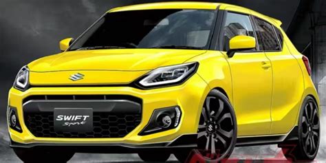 suzuki swift new model.